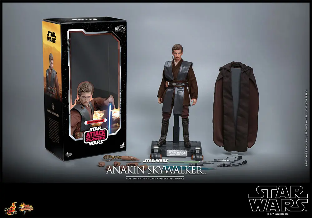 Star Wars: Episode II Akční figurka 1/6 Anakin Skywalker 31 cm fotografii produktu