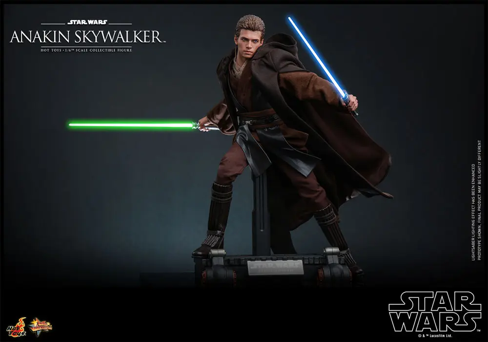 Star Wars: Episode II Akční figurka 1/6 Anakin Skywalker 31 cm fotografii produktu