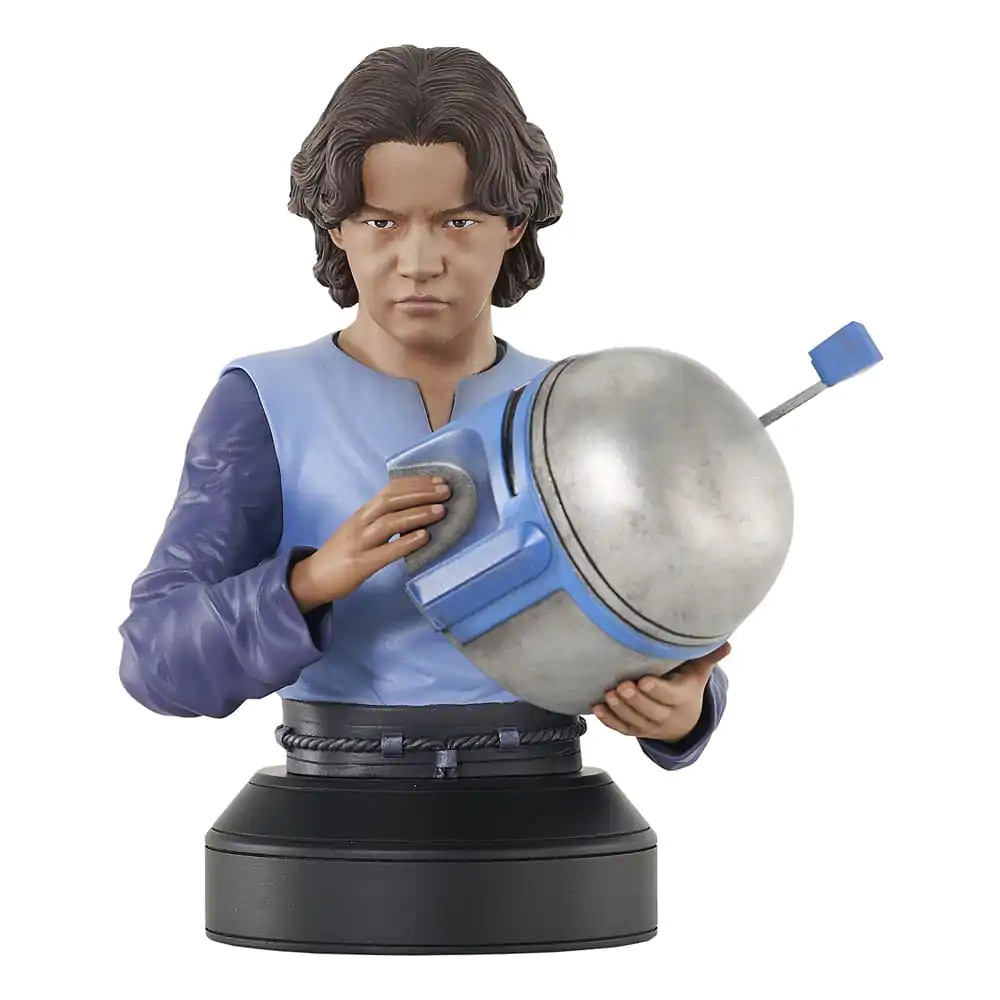 Star Wars Episode II Bust 1/6 Boba Fett (Geonosis) 13 cm fotografii produktu