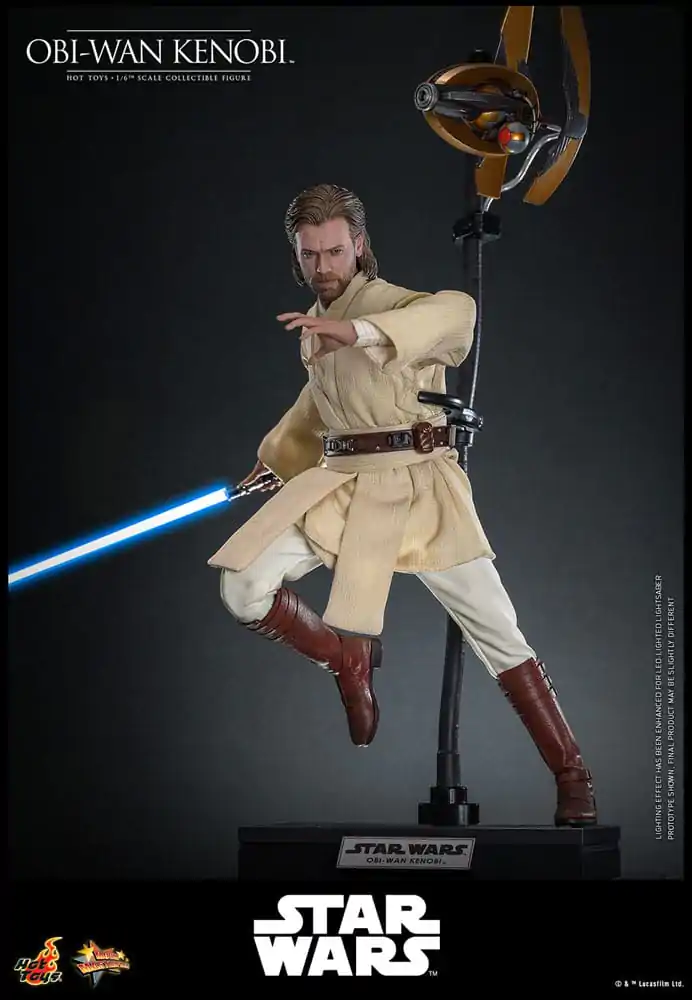 Star Wars: Episode II - Attack of the Clones Akční figurka 1/6 Obi-Wan Kenobi 31 cm fotografii produktu