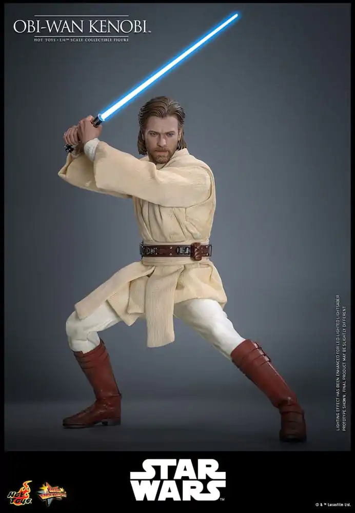 Star Wars: Episode II - Attack of the Clones Akční figurka 1/6 Obi-Wan Kenobi 31 cm fotografii produktu