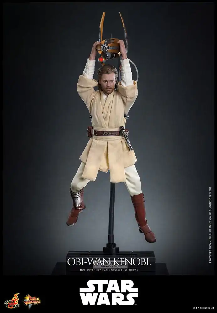 Star Wars: Episode II - Attack of the Clones Akční figurka 1/6 Obi-Wan Kenobi 31 cm fotografii produktu