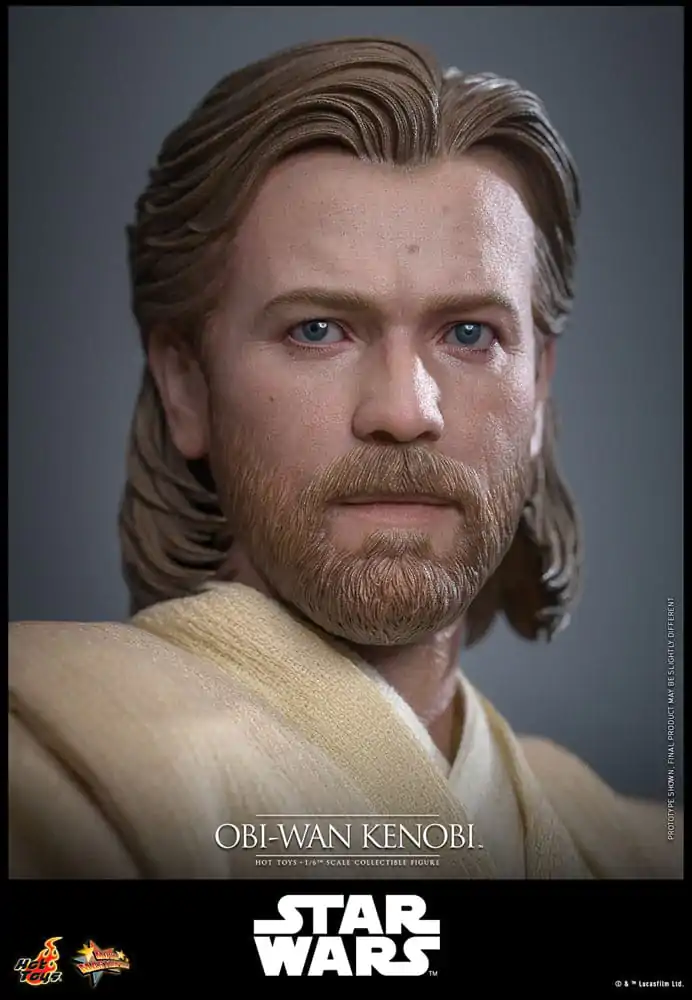 Star Wars: Episode II - Attack of the Clones Akční figurka 1/6 Obi-Wan Kenobi 31 cm fotografii produktu