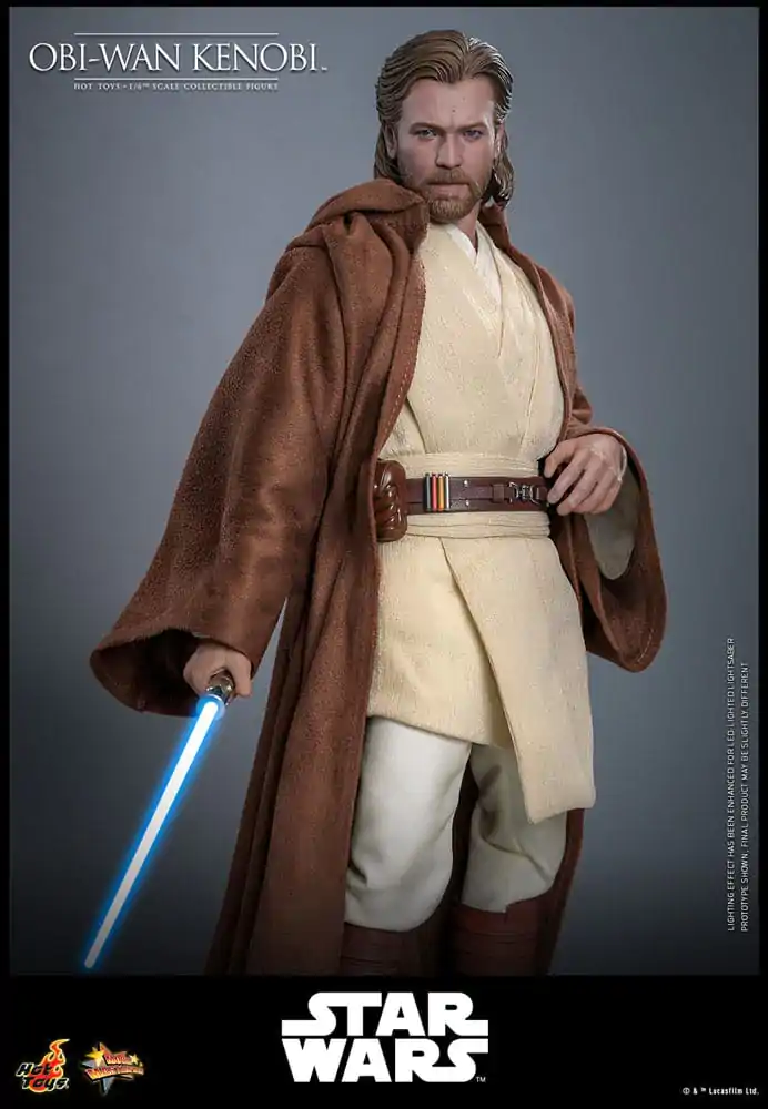 Star Wars: Episode II - Attack of the Clones Akční figurka 1/6 Obi-Wan Kenobi 31 cm fotografii produktu