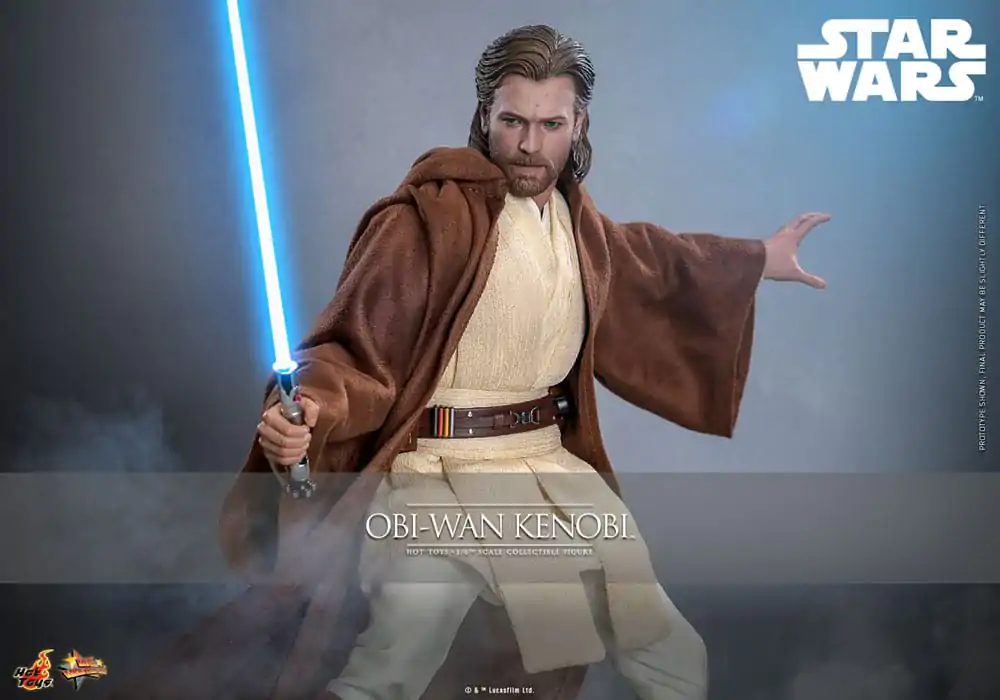 Star Wars: Episode II - Attack of the Clones Akční figurka 1/6 Obi-Wan Kenobi 31 cm fotografii produktu