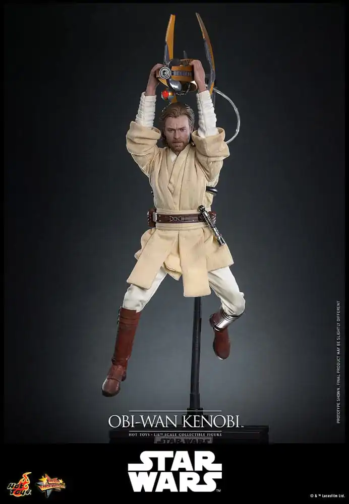 Star Wars: Episode II - Attack of the Clones Akční figurka 1/6 Obi-Wan Kenobi 31 cm fotografii produktu