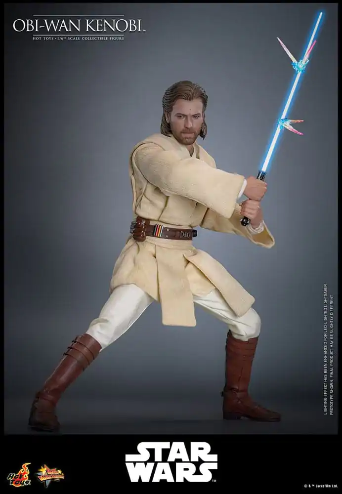 Star Wars: Episode II - Attack of the Clones Akční figurka 1/6 Obi-Wan Kenobi 31 cm fotografii produktu