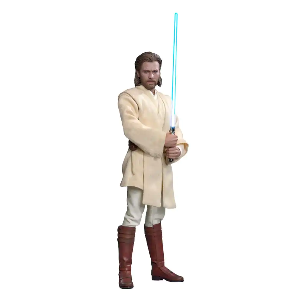 Star Wars: Episode II - Attack of the Clones Akční figurka 1/6 Obi-Wan Kenobi 31 cm fotografii produktu