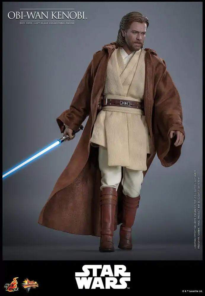 Star Wars: Episode II - Attack of the Clones Akční figurka 1/6 Obi-Wan Kenobi 31 cm fotografii produktu