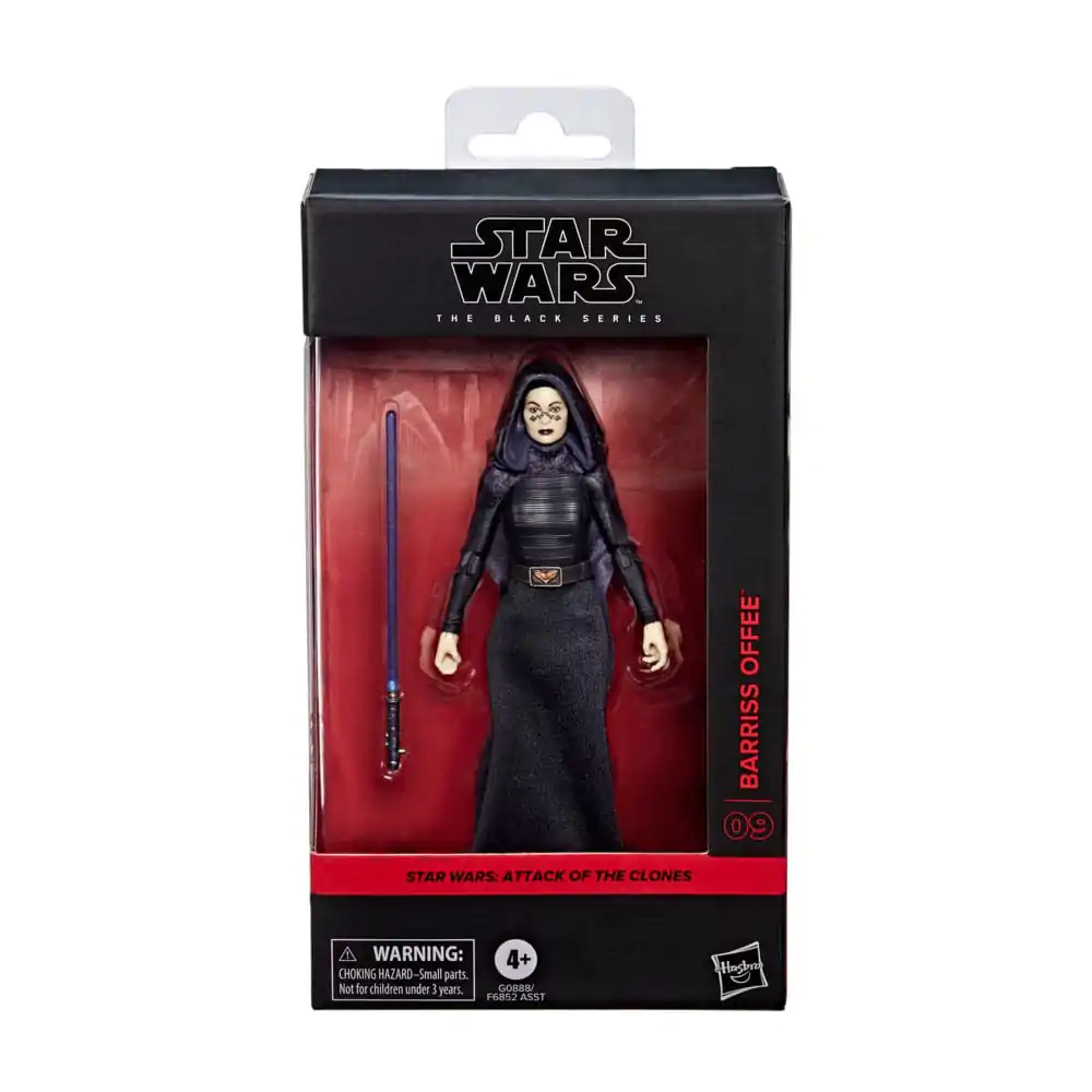 Star Wars Episode II Black Series akční figurka Barriss Offee 15 cm fotografii produktu