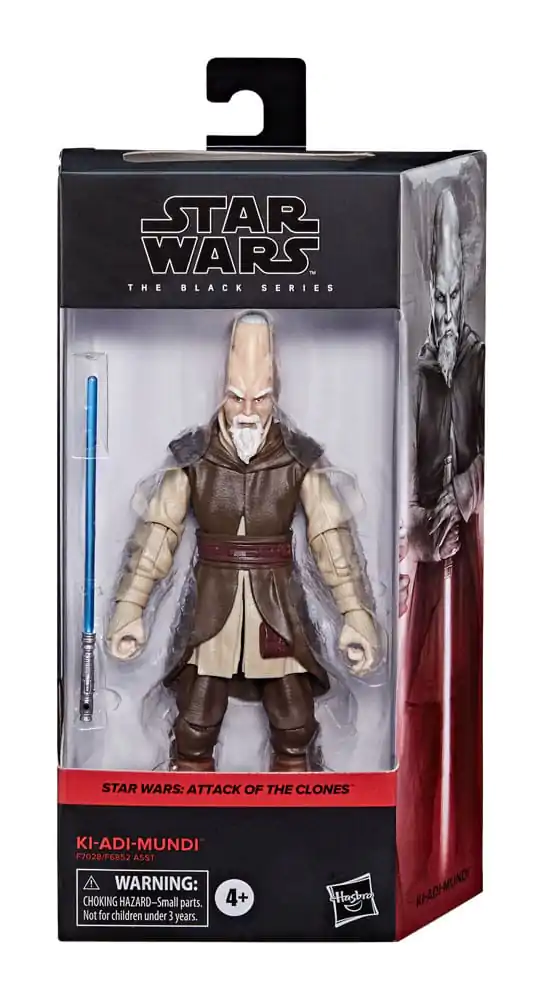 Star Wars Episode II Black Series akční figurka Ki-Adi-Mundi 15 cm fotografii produktu