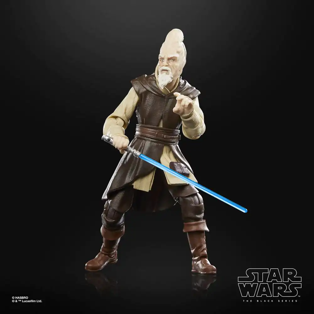 Star Wars Episode II Black Series akční figurka Ki-Adi-Mundi 15 cm fotografii produktu