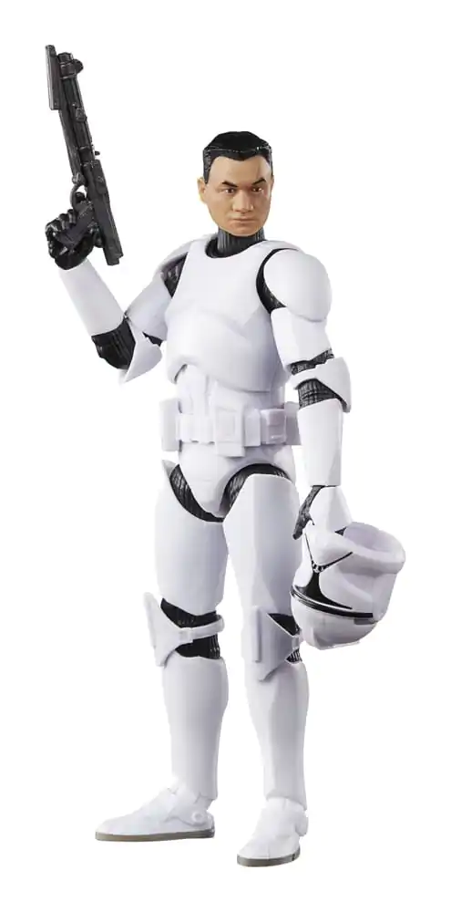 Star Wars Episode II Black Series akční figurka fáze I Clone Trooper 15 cm fotografii produktu