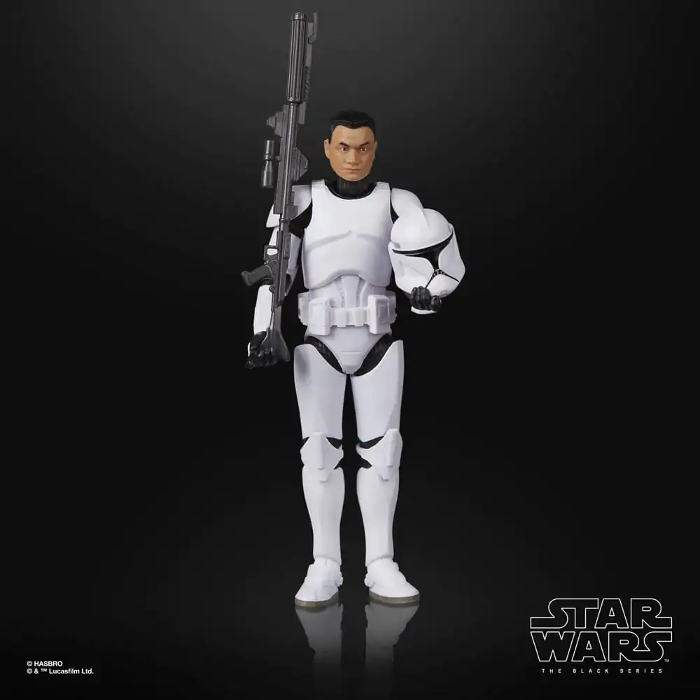 Star Wars Episode II Black Series akční figurka fáze I Clone Trooper 15 cm fotografii produktu