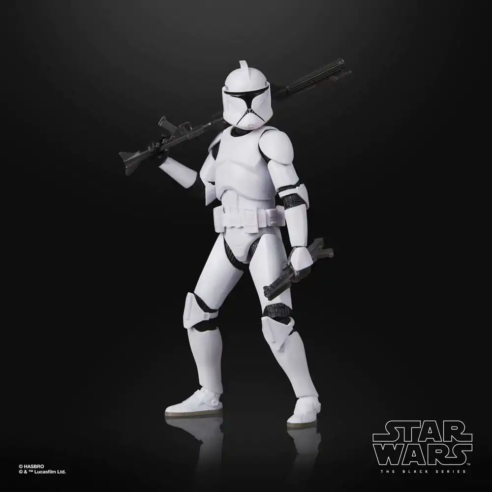 Star Wars Episode II Black Series akční figurka fáze I Clone Trooper 15 cm fotografii produktu