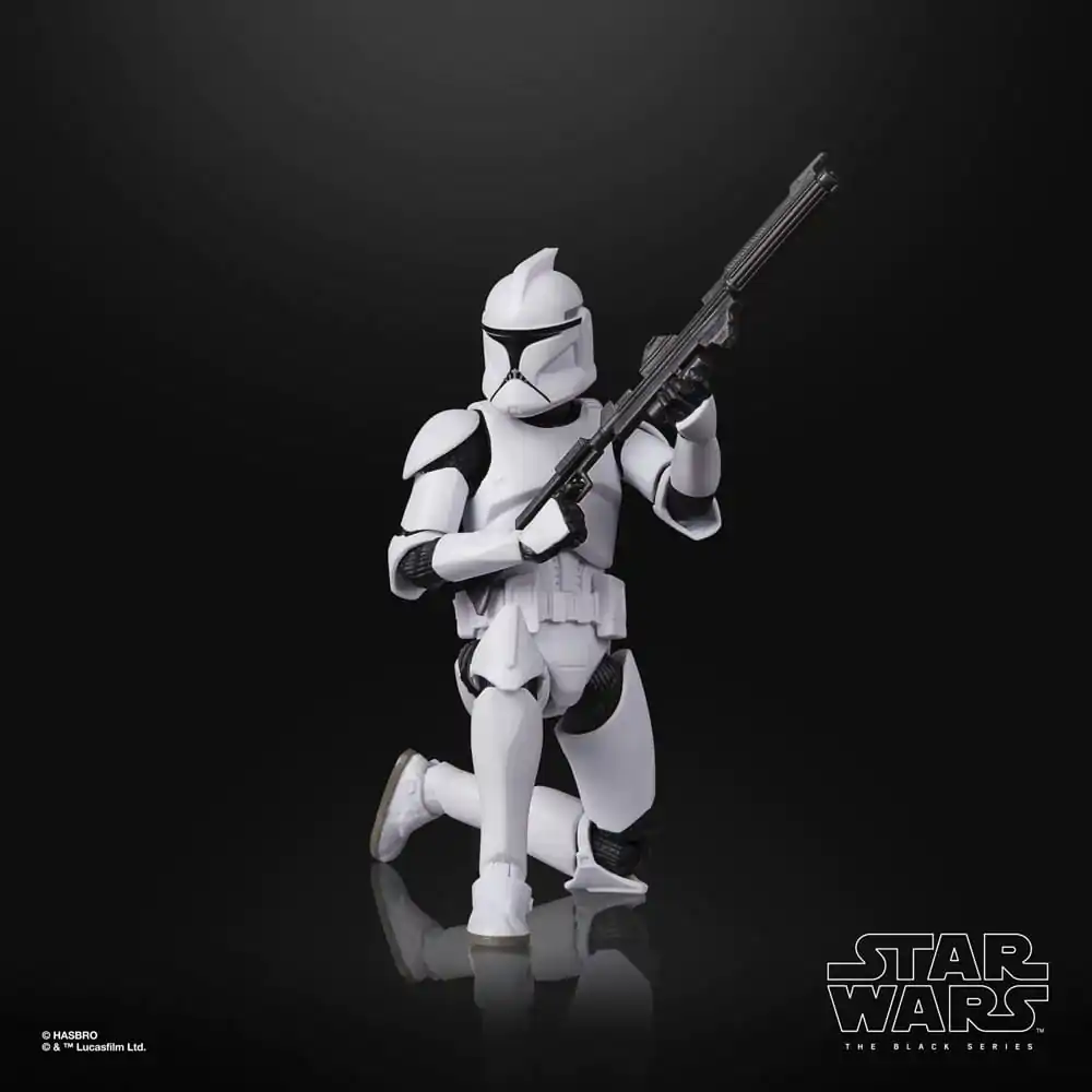 Star Wars Episode II Black Series akční figurka fáze I Clone Trooper 15 cm fotografii produktu