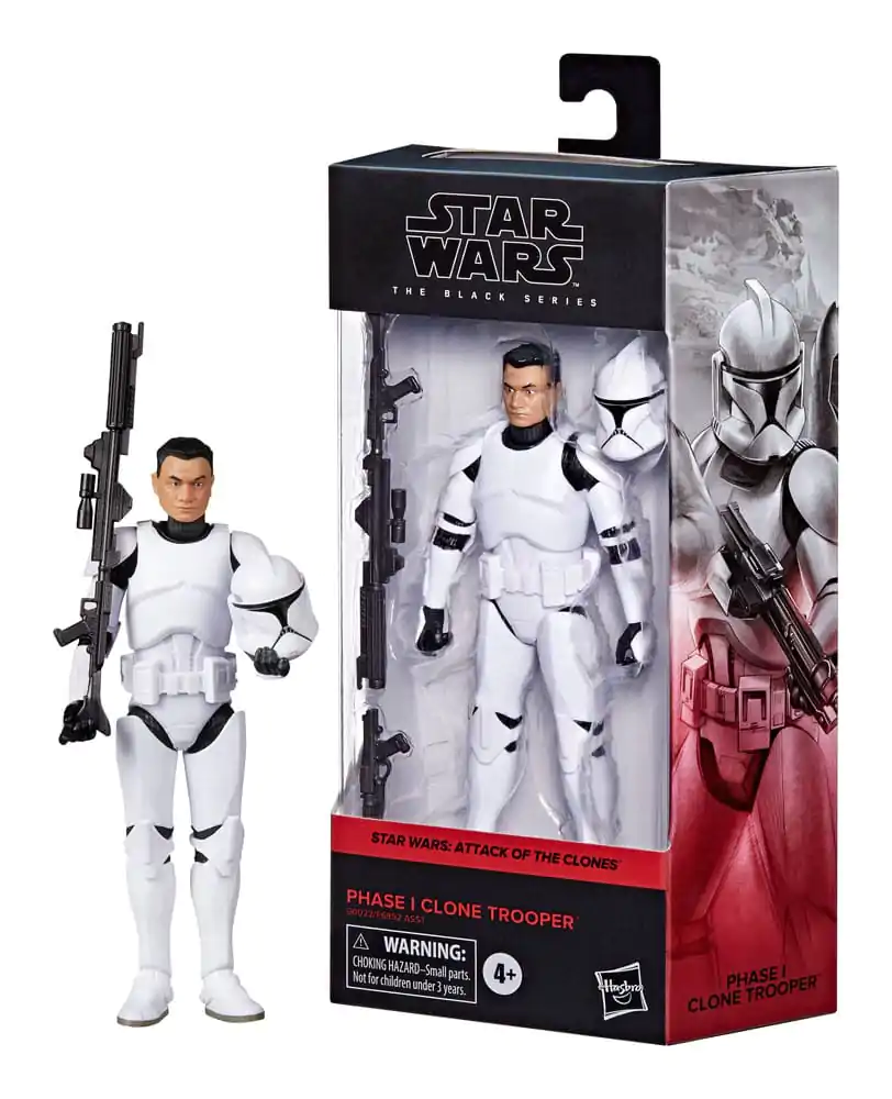 Star Wars Episode II Black Series akční figurka fáze I Clone Trooper 15 cm fotografii produktu