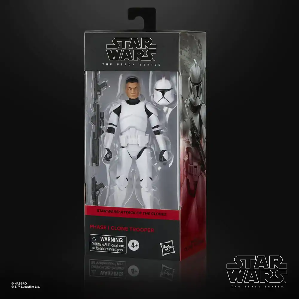 Star Wars Episode II Black Series akční figurka fáze I Clone Trooper 15 cm fotografii produktu