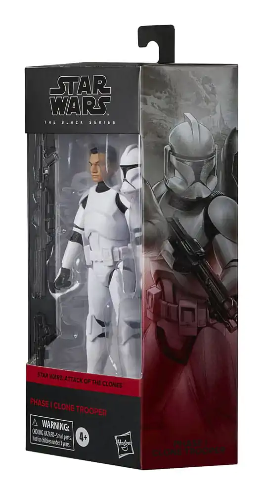 Star Wars Episode II Black Series akční figurka fáze I Clone Trooper 15 cm fotografii produktu