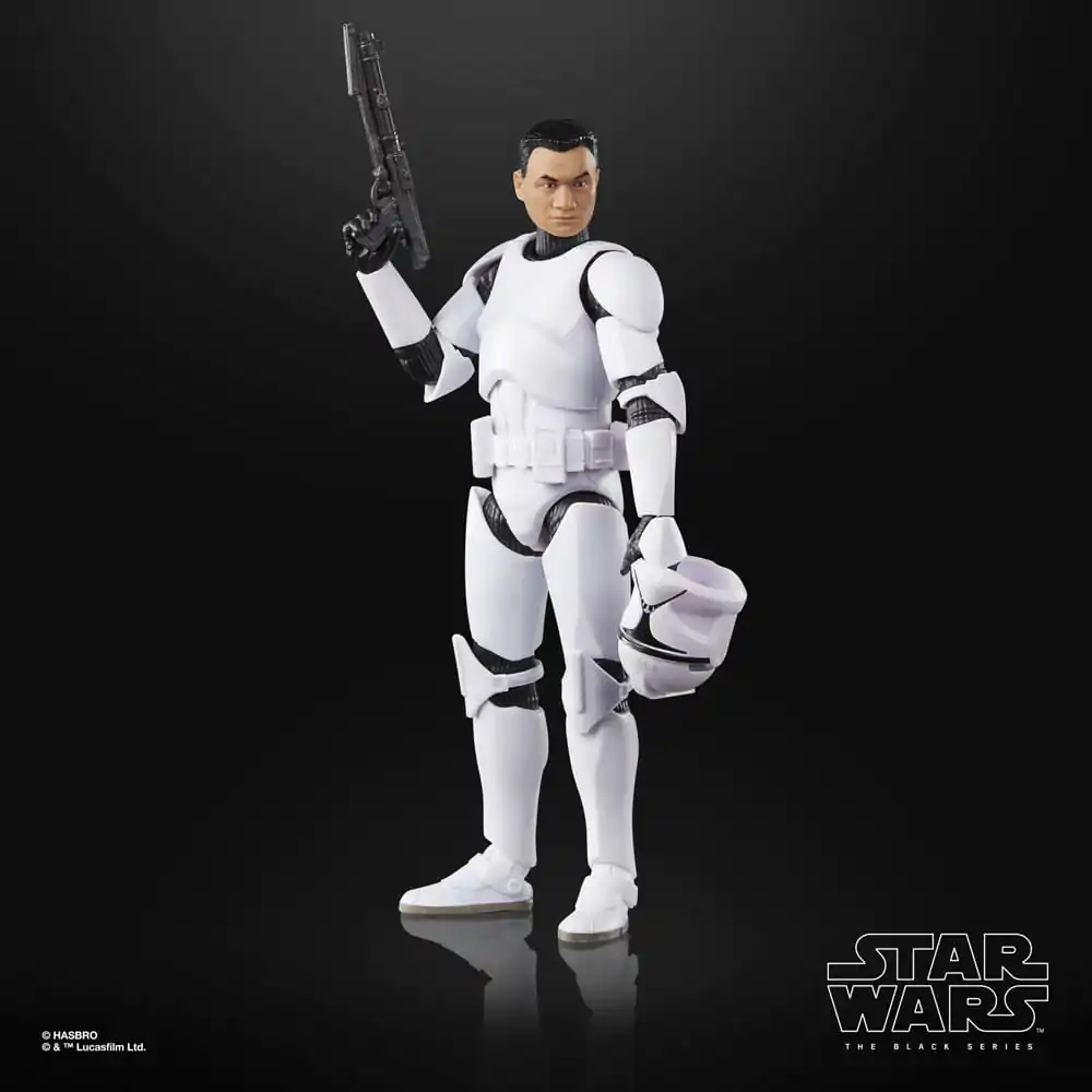 Star Wars Episode II Black Series akční figurka fáze I Clone Trooper 15 cm fotografii produktu