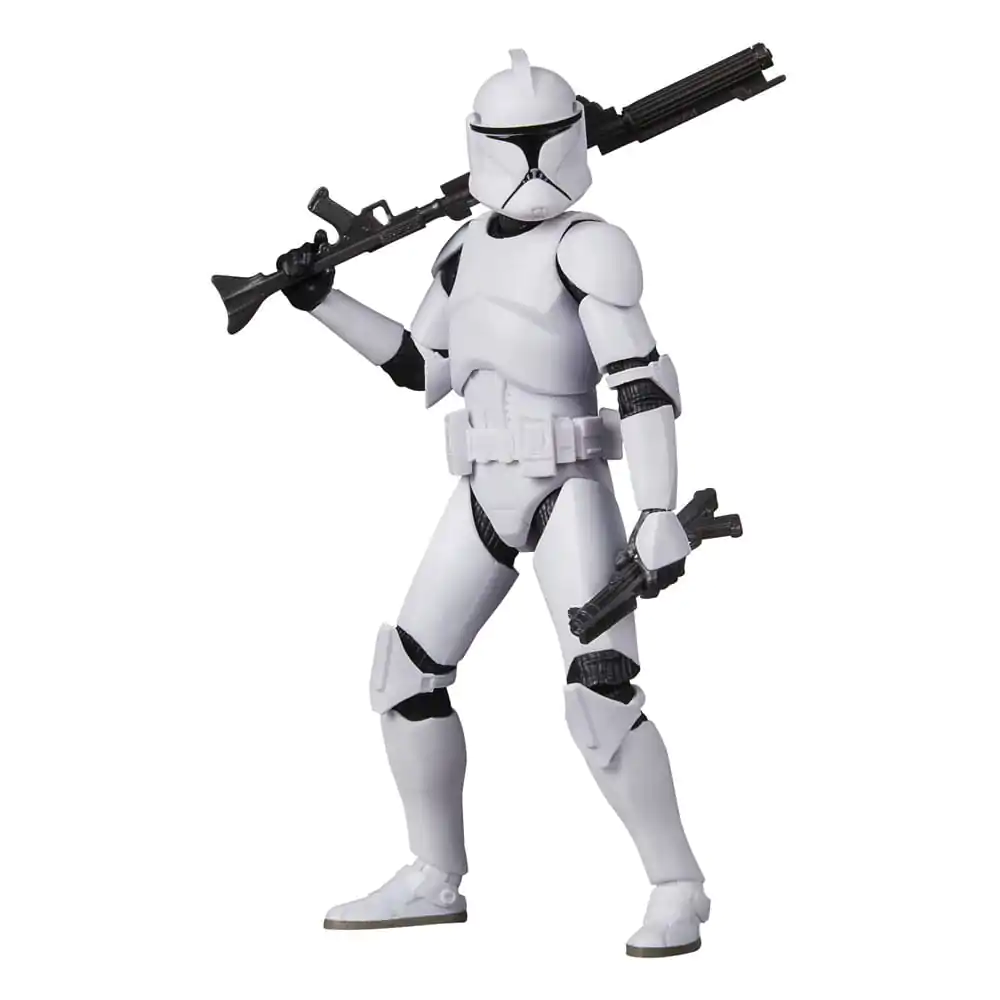 Star Wars Episode II Black Series akční figurka fáze I Clone Trooper 15 cm fotografii produktu