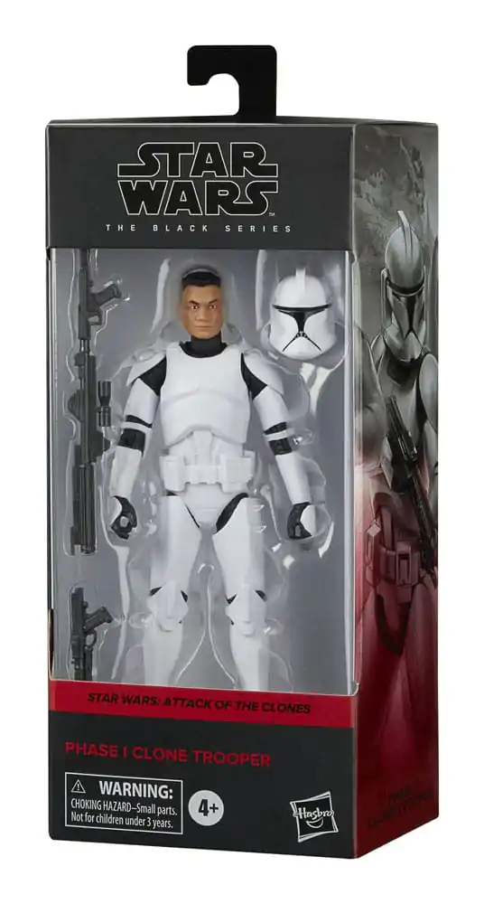 Star Wars Episode II Black Series akční figurka fáze I Clone Trooper 15 cm fotografii produktu