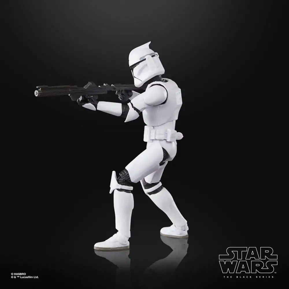 Star Wars Episode II Black Series akční figurka fáze I Clone Trooper 15 cm fotografii produktu