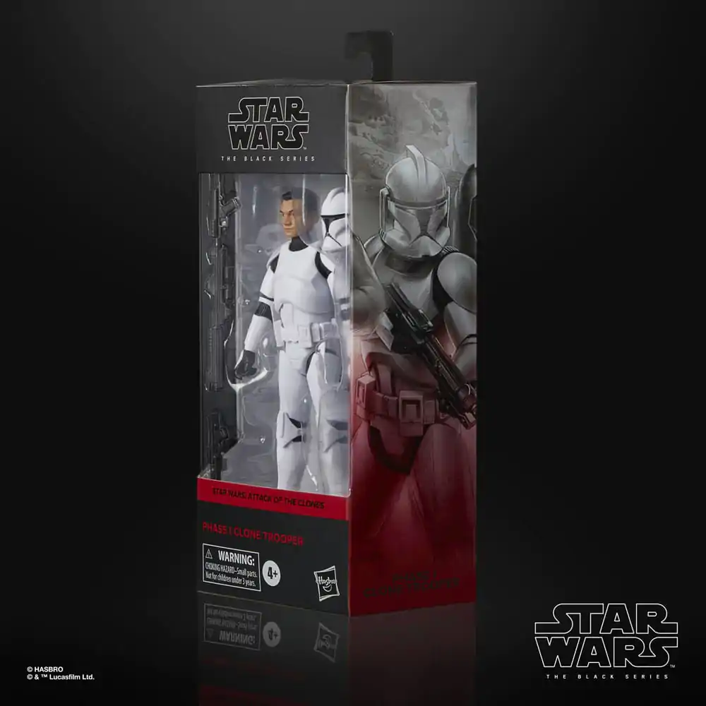 Star Wars Episode II Black Series akční figurka fáze I Clone Trooper 15 cm fotografii produktu