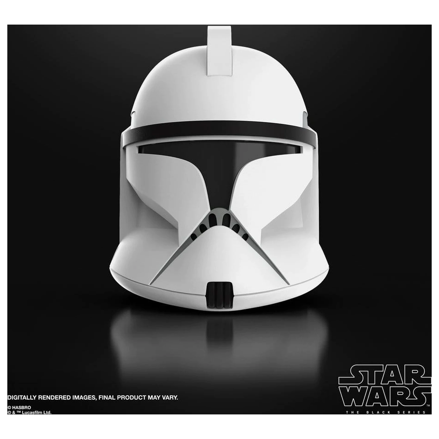 Star Wars Episode II Black Series Elektronická Helma Phase I Clone Trooper fotografii produktu
