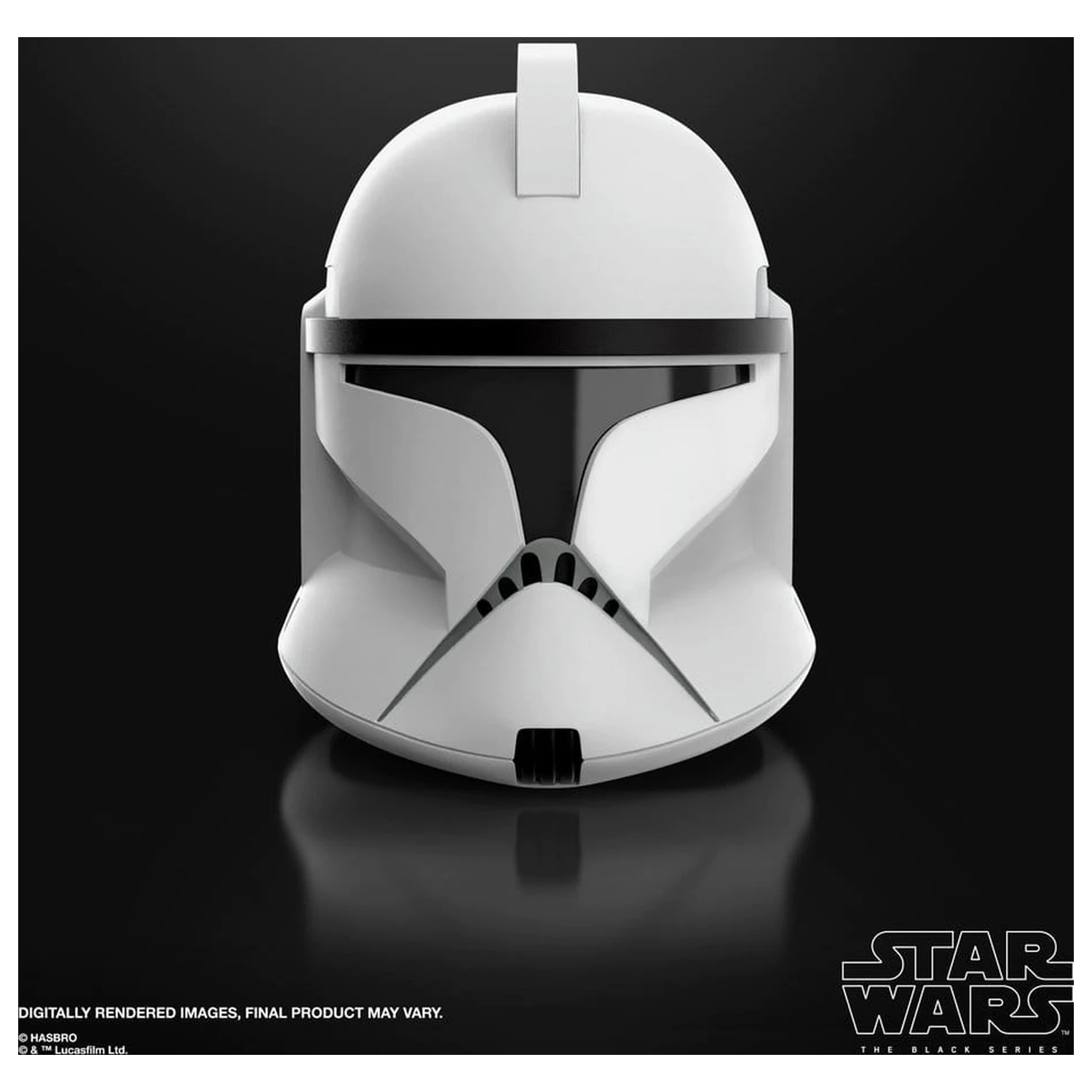 Star Wars Episode II Black Series Elektronická Helma Phase I Clone Trooper fotografii produktu