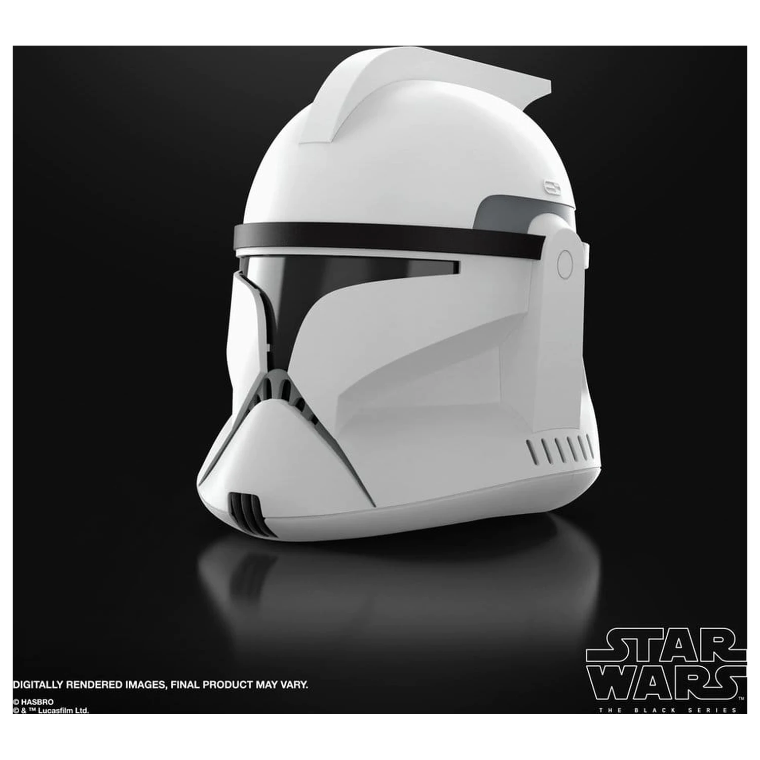 Star Wars Episode II Black Series Elektronická Helma Phase I Clone Trooper fotografii produktu