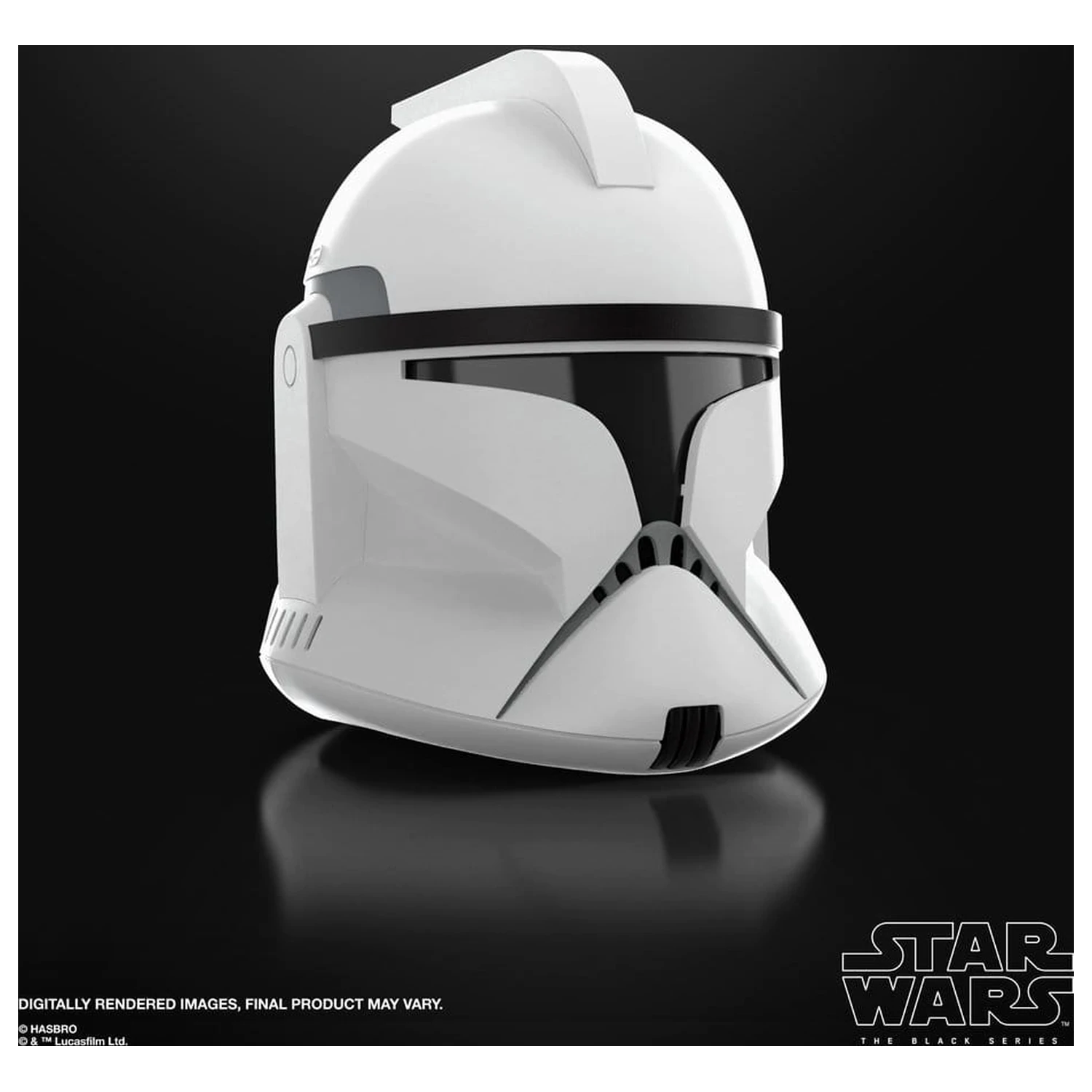 Star Wars Episode II Black Series Elektronická Helma Phase I Clone Trooper fotografii produktu