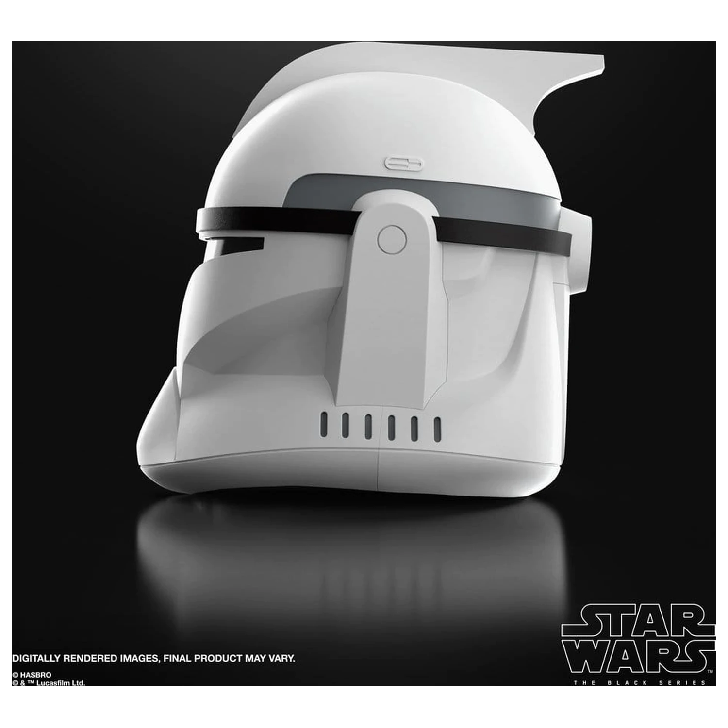 Star Wars Episode II Black Series Elektronická Helma Phase I Clone Trooper fotografii produktu