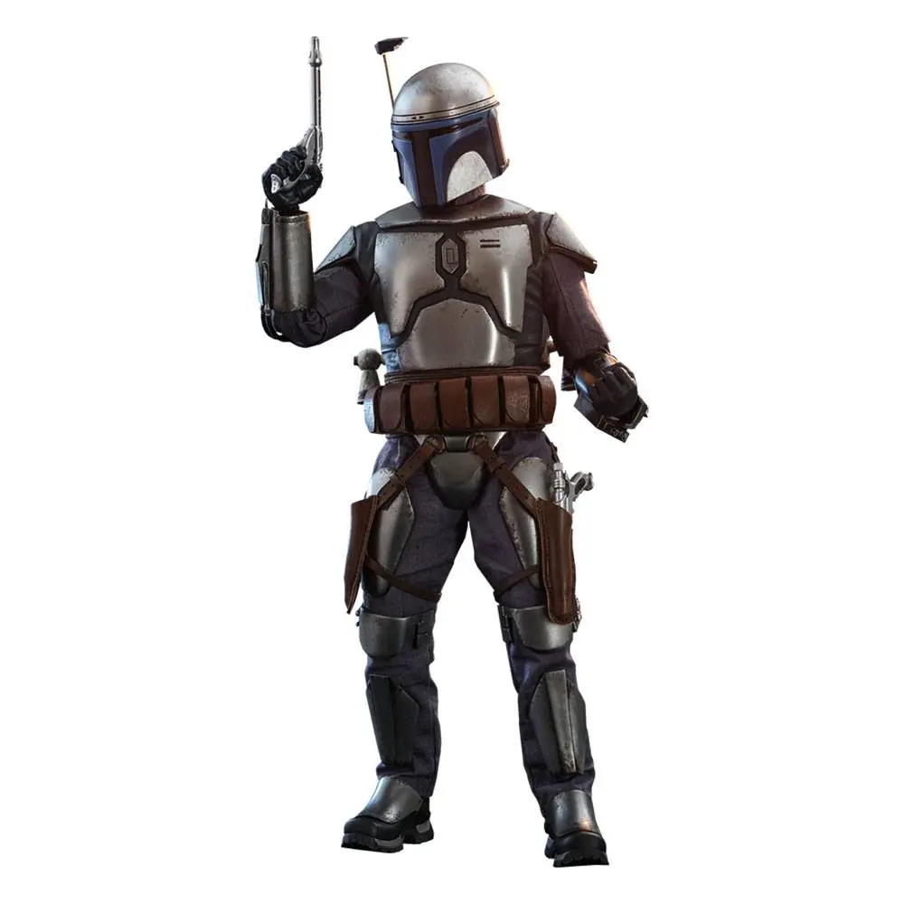 Star Wars Episode II Movie Masterpiece akční figurka 1/6 Jango Fett 30 cm fotografii produktu