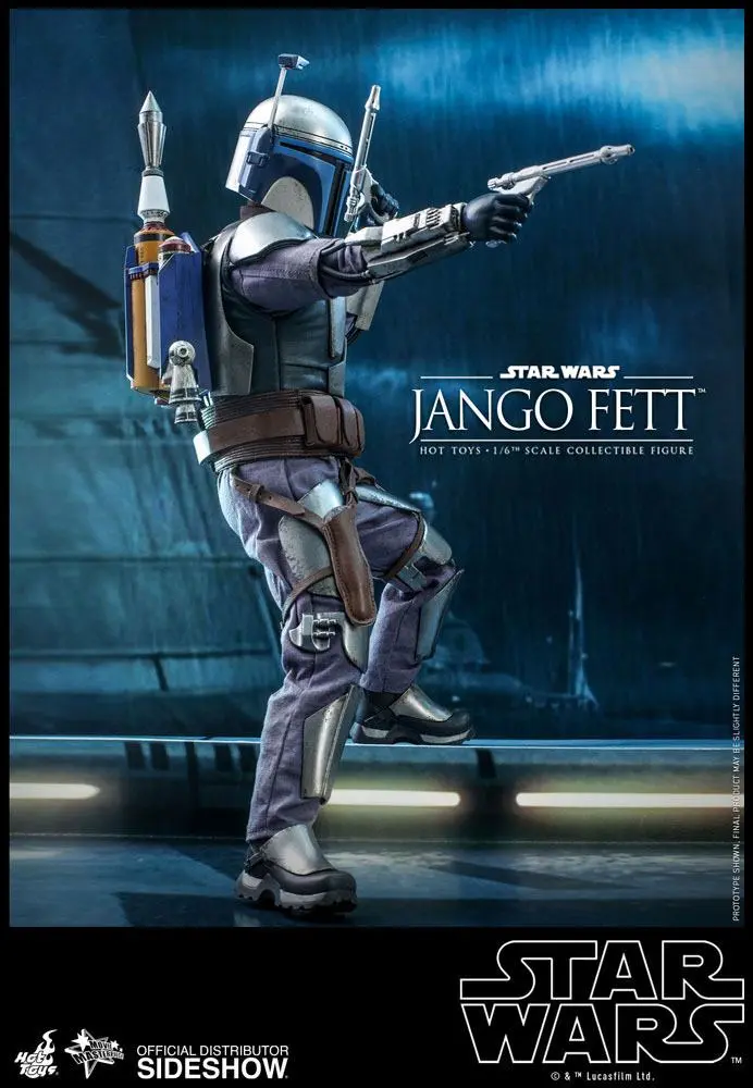 Star Wars Episode II Movie Masterpiece akční figurka 1/6 Jango Fett 30 cm fotografii produktu