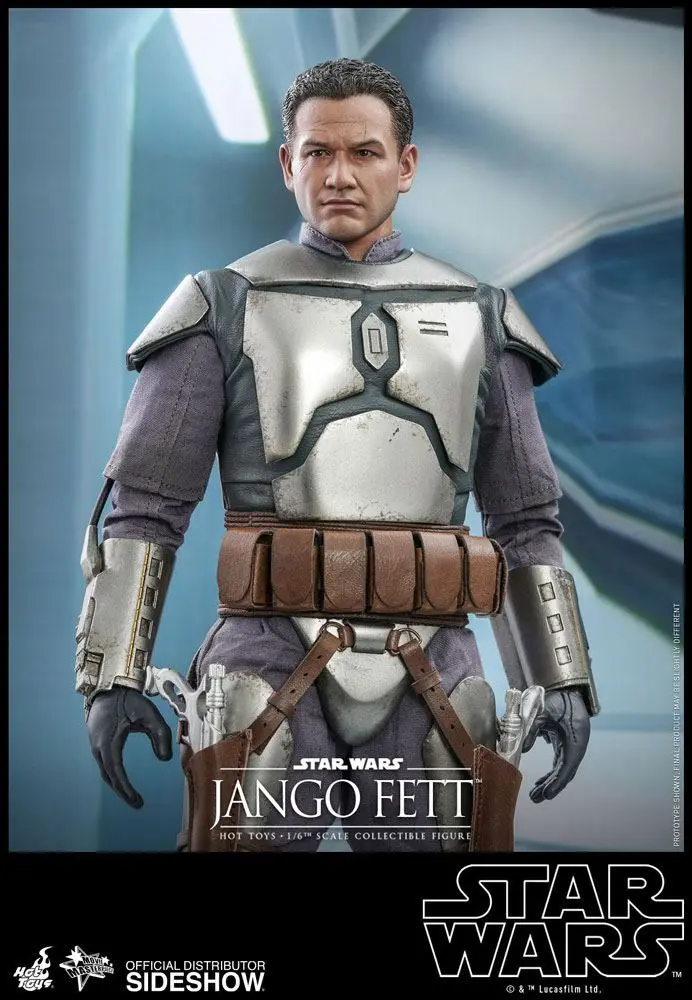 Star Wars Episode II Movie Masterpiece akční figurka 1/6 Jango Fett 30 cm fotografii produktu