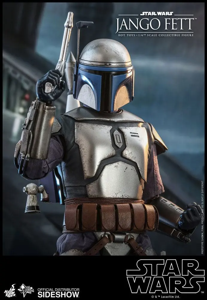 Star Wars Episode II Movie Masterpiece akční figurka 1/6 Jango Fett 30 cm fotografii produktu