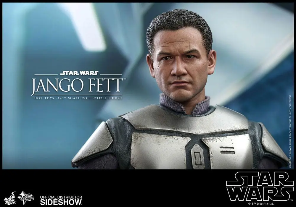 Star Wars Episode II Movie Masterpiece akční figurka 1/6 Jango Fett 30 cm fotografii produktu