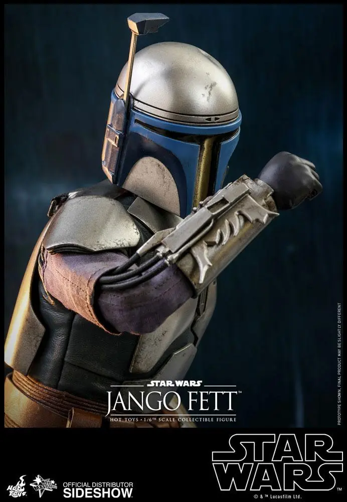 Star Wars Episode II Movie Masterpiece akční figurka 1/6 Jango Fett 30 cm fotografii produktu