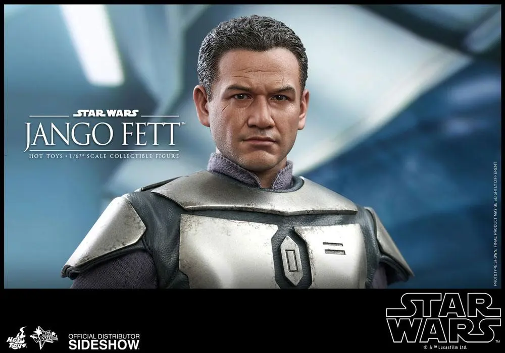 Star Wars Episode II Movie Masterpiece akční figurka 1/6 Jango Fett 30 cm fotografii produktu