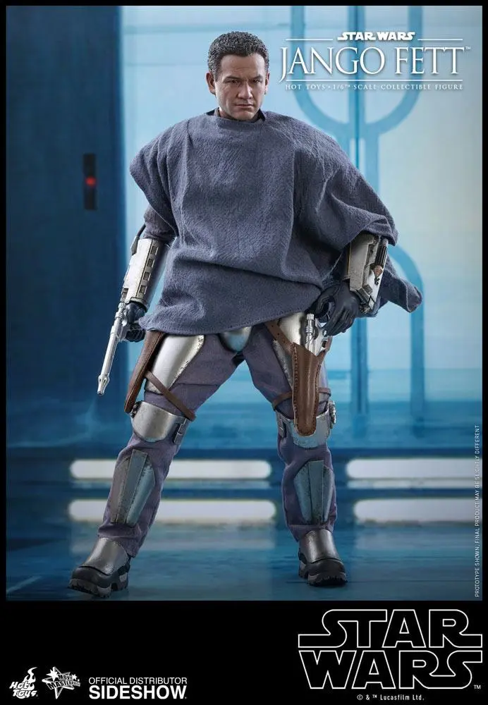 Star Wars Episode II Movie Masterpiece akční figurka 1/6 Jango Fett 30 cm fotografii produktu