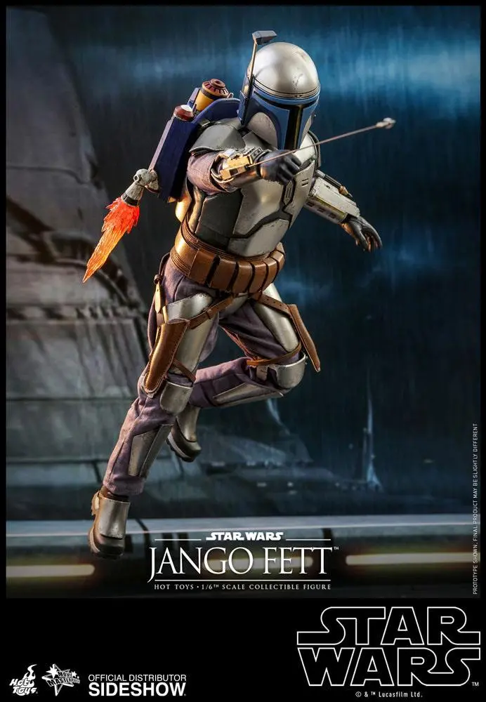 Star Wars Episode II Movie Masterpiece akční figurka 1/6 Jango Fett 30 cm fotografii produktu