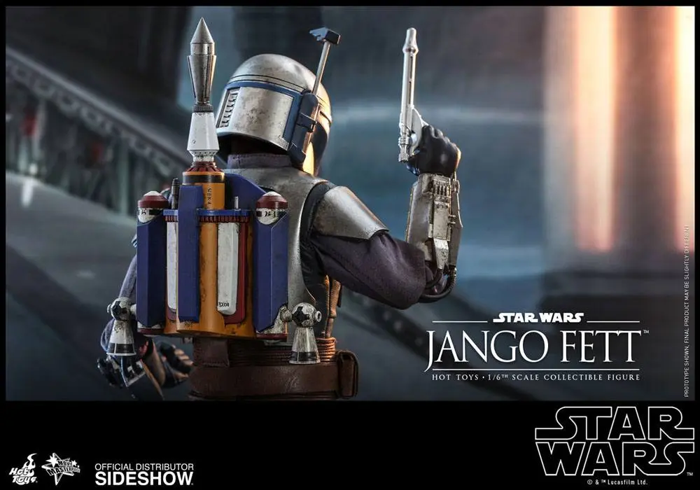 Star Wars Episode II Movie Masterpiece akční figurka 1/6 Jango Fett 30 cm fotografii produktu