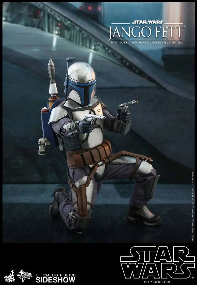 Star Wars Episode II Movie Masterpiece akční figurka 1/6 Jango Fett 30 cm fotografii produktu