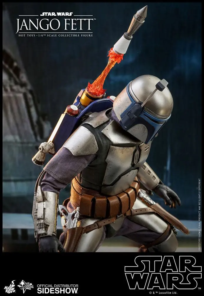 Star Wars Episode II Movie Masterpiece akční figurka 1/6 Jango Fett 30 cm fotografii produktu