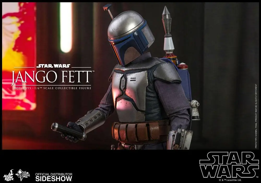 Star Wars Episode II Movie Masterpiece akční figurka 1/6 Jango Fett 30 cm fotografii produktu