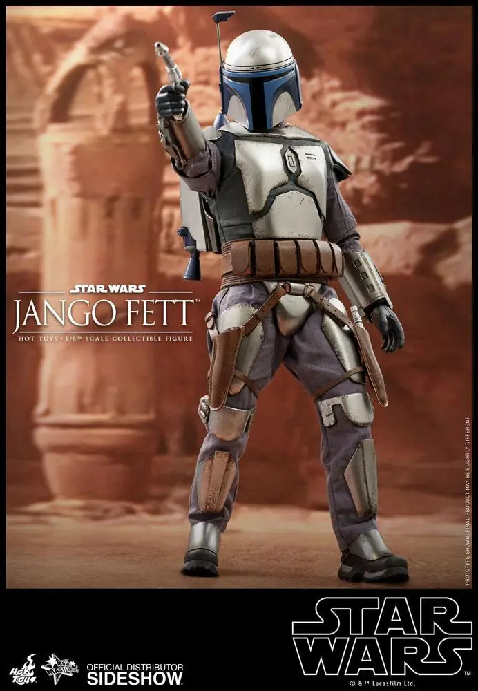 Star Wars Episode II Movie Masterpiece akční figurka 1/6 Jango Fett 30 cm fotografii produktu