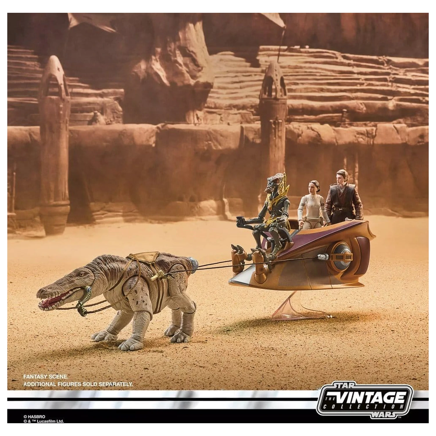 Star Wars Episode II Vintage Collection akční figurky 2-Pack Orray & Geonosian Picador 10 cm fotografii produktu
