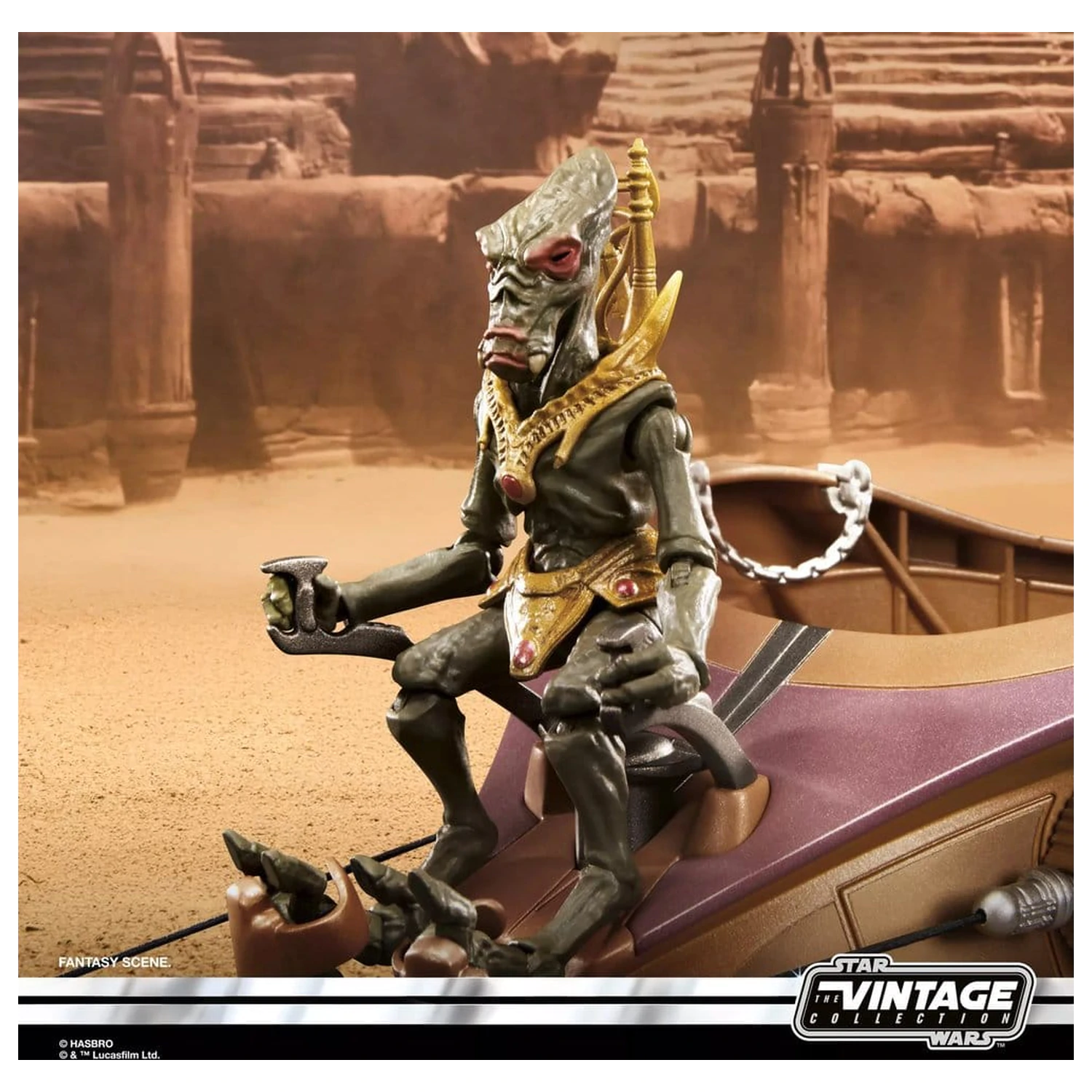 Star Wars Episode II Vintage Collection akční figurky 2-Pack Orray & Geonosian Picador 10 cm fotografii produktu