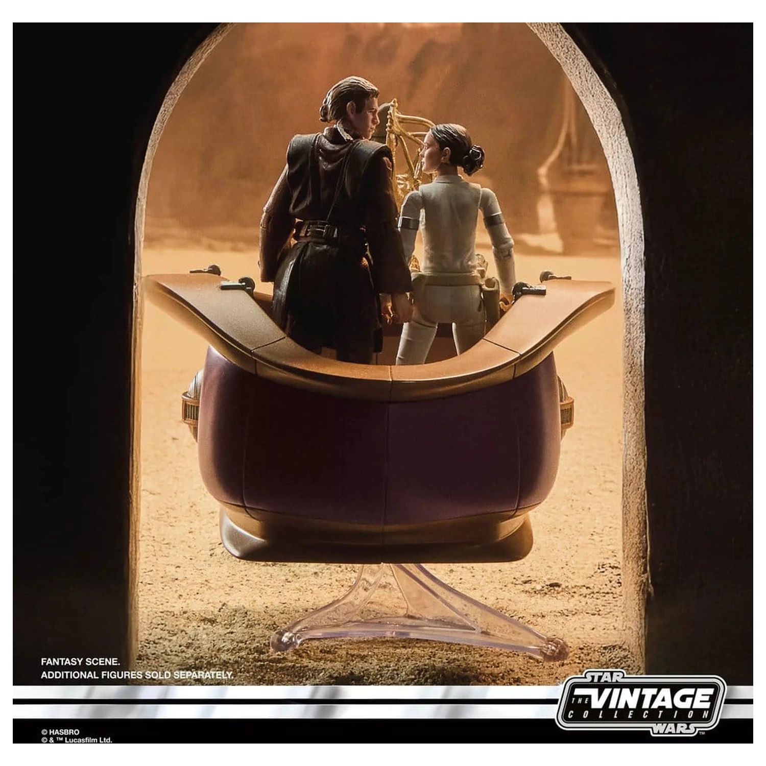 Star Wars Episode II Vintage Collection akční figurky 2-Pack Orray & Geonosian Picador 10 cm fotografii produktu